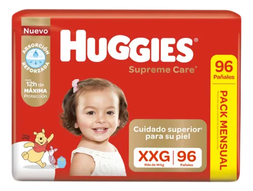 HUGGIES NATURAL CARE – Pañalera Belyan